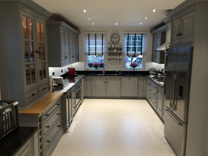 Solid Oak Kitchen, Hand-Painted in Oil Eggshell in Chelsea.JPG