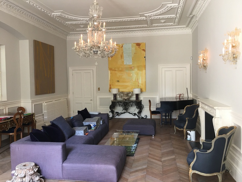 Complete Decoration of a Sitting Room in Holland Park.JPG