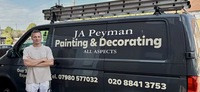 J A Peyman Painting and Decorating logo
