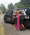 Got these ladies back into their property in Wokingham so they could go to the Ascot Races