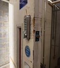 New lock install to a shop in the Oracle Centre in Reading