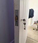 New lock install in Reading