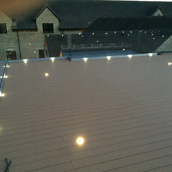 LKT Electrical Provided New Lighting Decking Area Bicester Golf.JPG