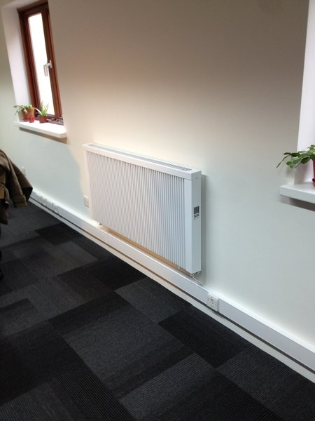 LKT Electrical Provided new electrical Heating in an Office.JPG