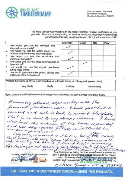 9882 Feedback Feb 2023 - Damp Works Bearsted Jul 2022.JPG